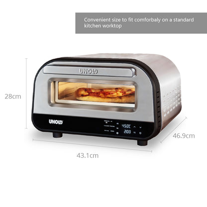 Unold Luigi Indoor Electric Pizza Oven