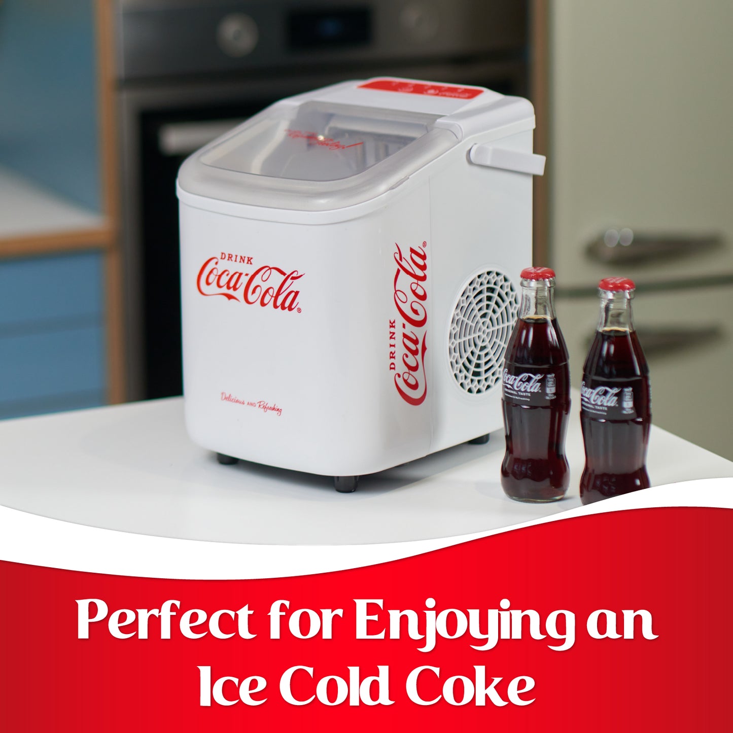Coca-Cola Ice Maker SEB-28CC - White