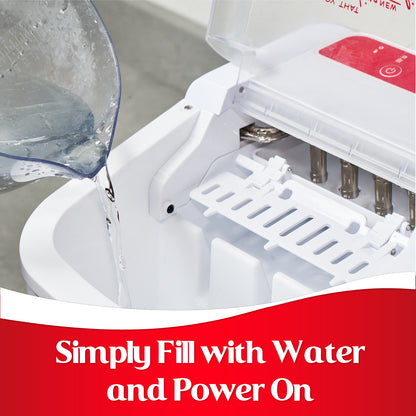 Coca-Cola Ice Maker SEB-28CC - White