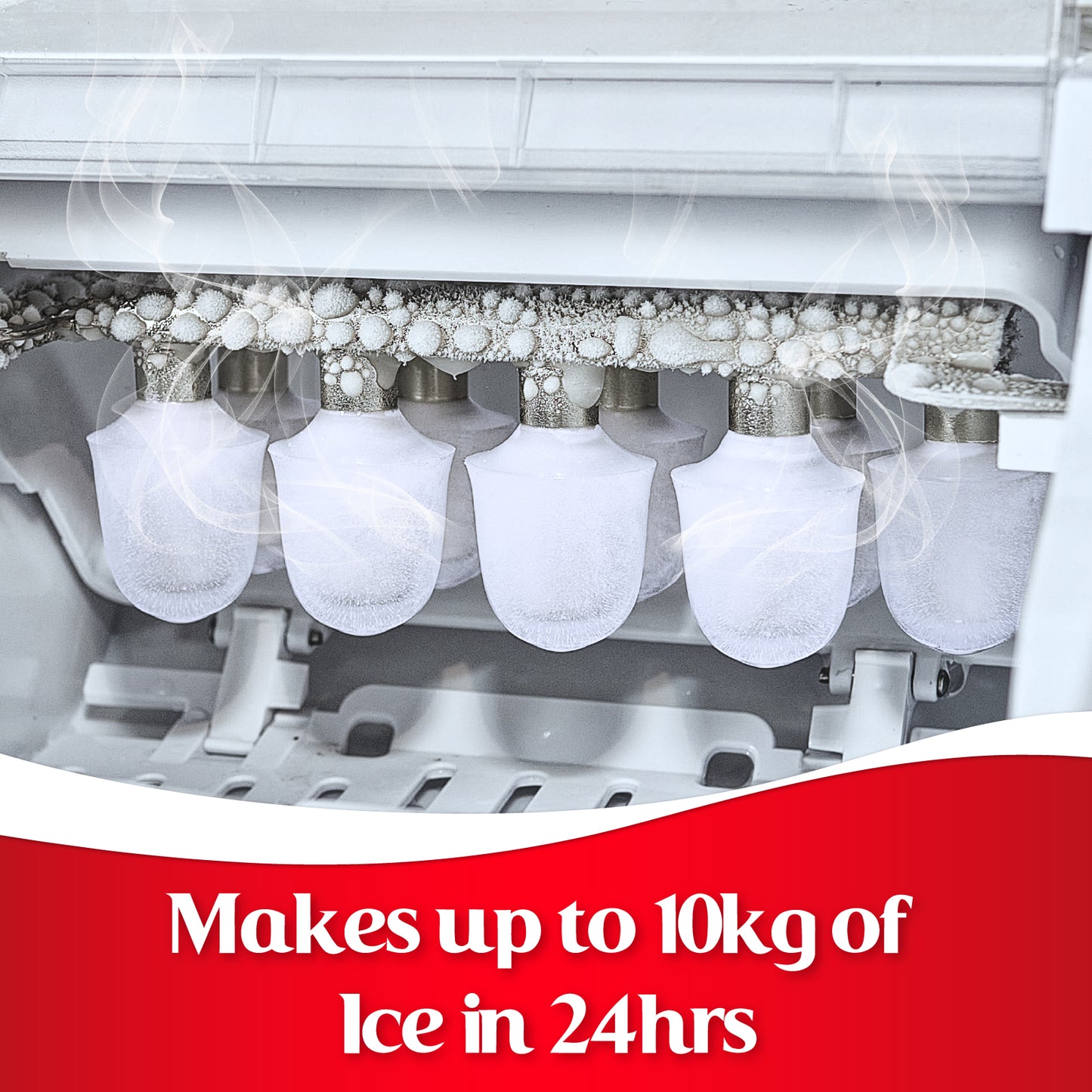 Coca-Cola Ice Maker SEB-28CC - White
