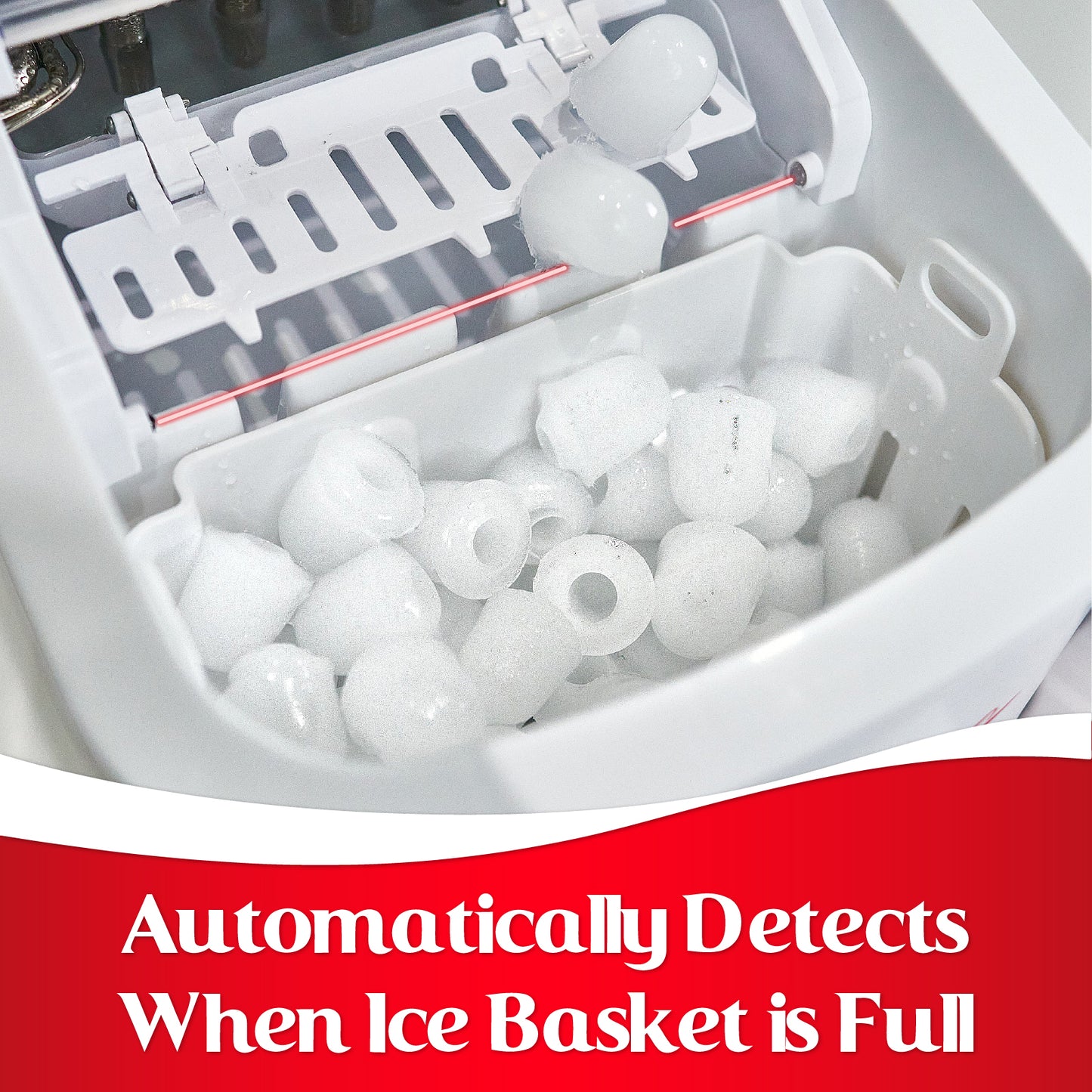 Coca-Cola Ice Maker SEB-28CC - White