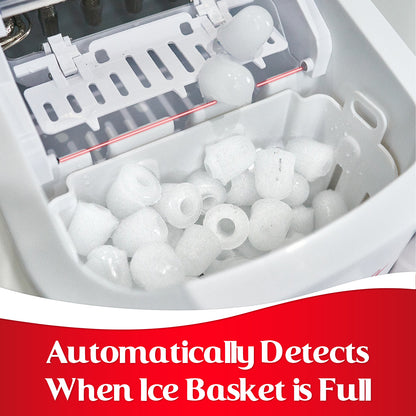 Coca-Cola Ice Maker SEB-28CC - White