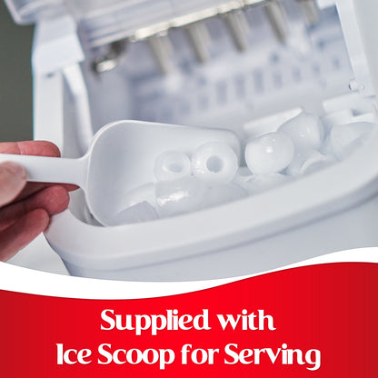 Coca-Cola Ice Maker SEB-28CC - White