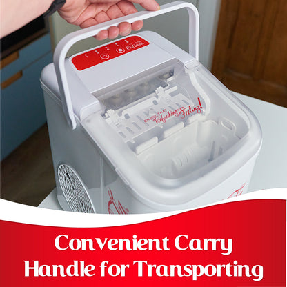 Coca-Cola Ice Maker SEB-28CC - White