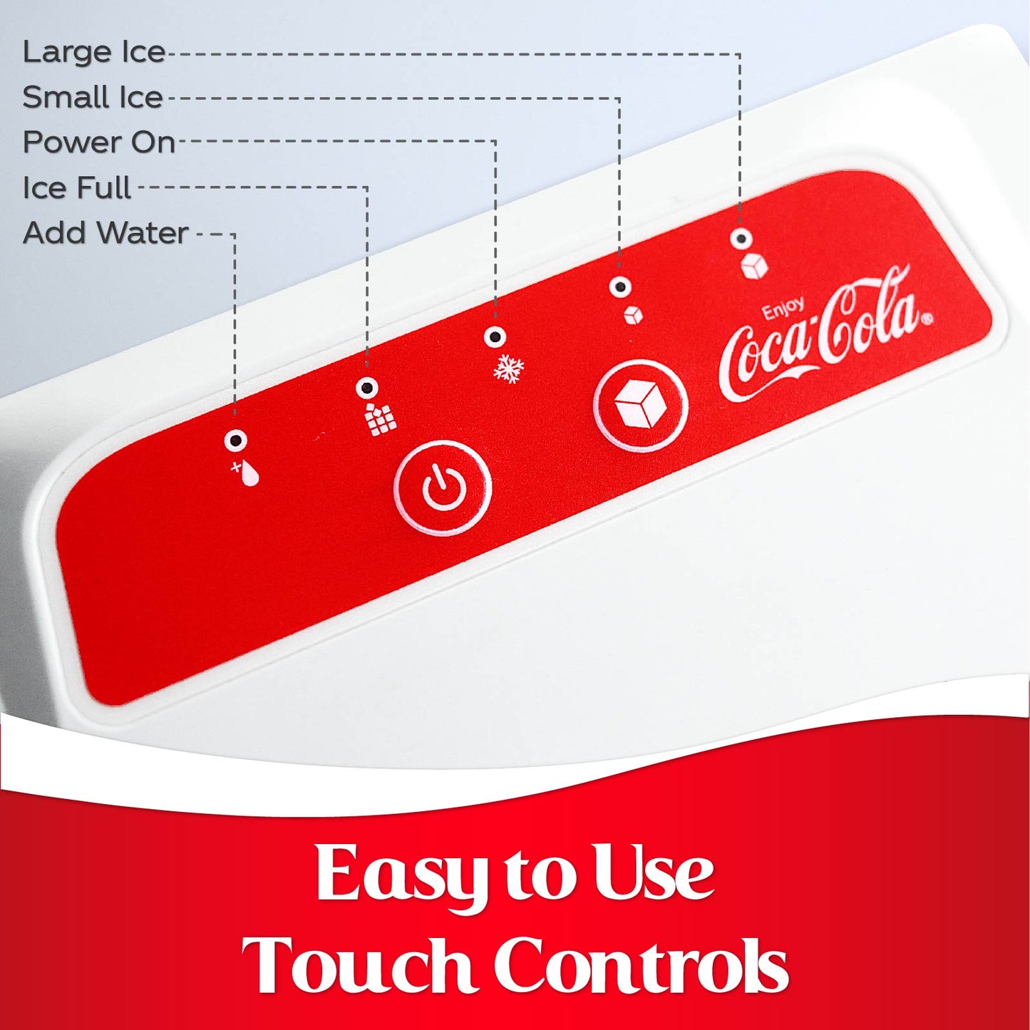 Coca-Cola Ice Maker SEB-28CC - White