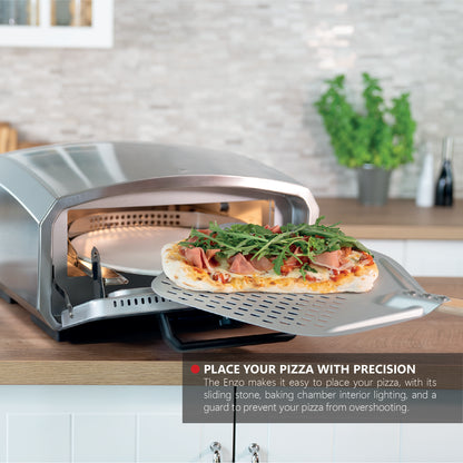 Unold Enzo 500°C Indoor and Outdoor Electric Pizza Oven