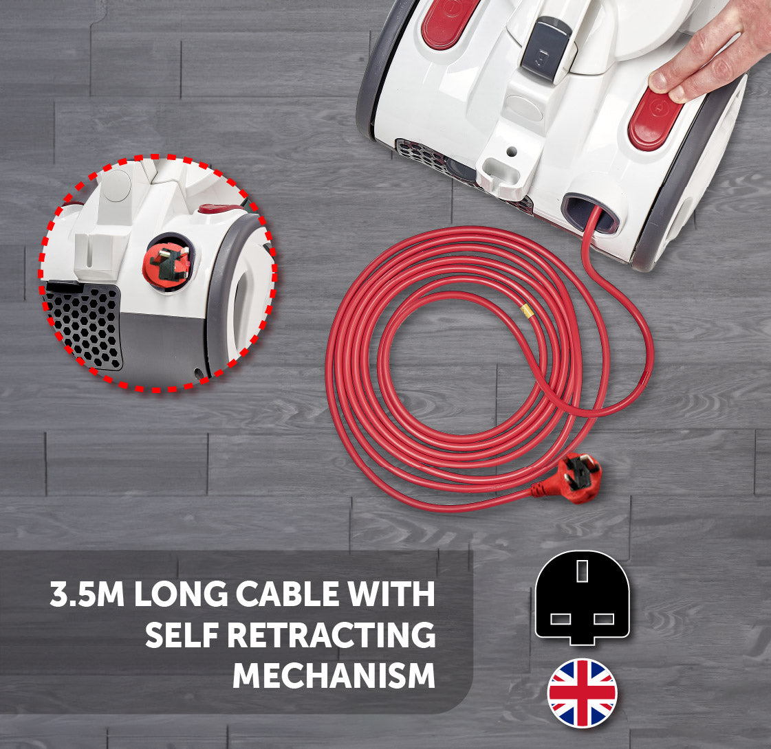 Silva Homeline Cyclone Bagless Vacuum Cleaner 800W