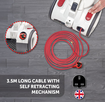 Silva Homeline Cyclone Bagless Vacuum Cleaner 800W