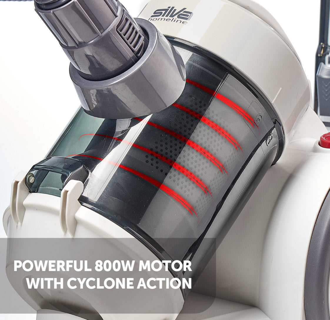 Silva Homeline Cyclone Bagless Vacuum Cleaner 800W