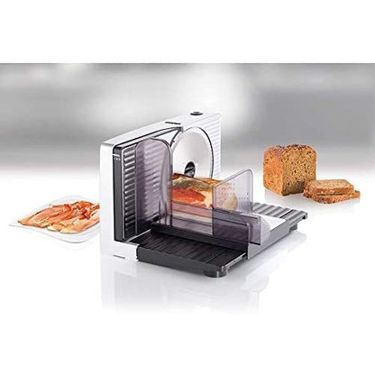 Unold Curve Electric Food Slicer (Silver)
