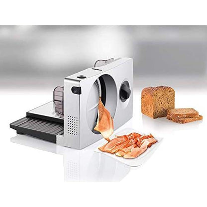 Unold Curve Electric Food Slicer (Silver)