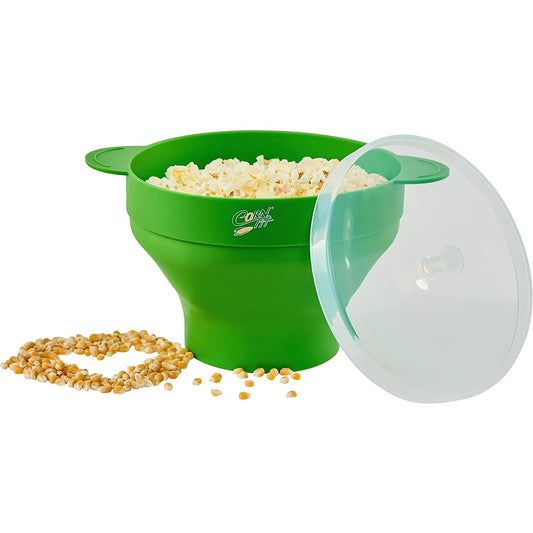 CornFit® Original Microwave Popcorn Popper Bowl