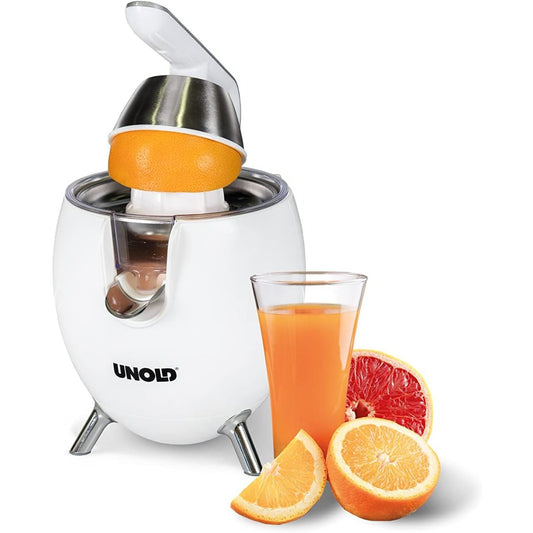 Unold Power Juicy Electric Citrus Press – White