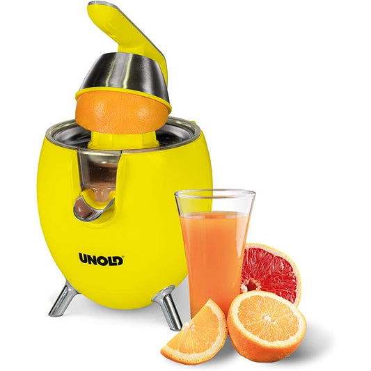 Unold Power Juicy Electric Citrus Press – Yellow