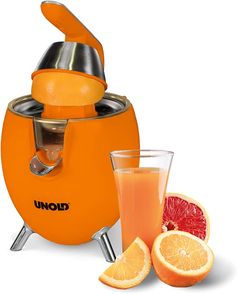 Unold Power Juicy Electric Citrus Press – Orange