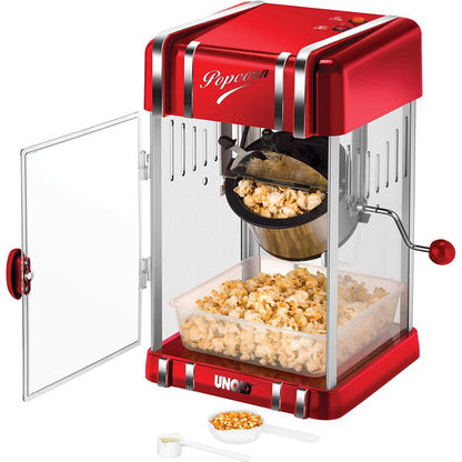 Unold Retro Style Electric Popcorn Maker