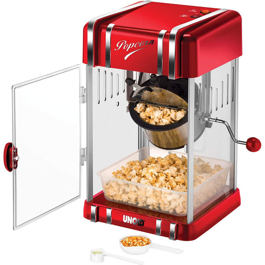 Unold Retro Style Electric Popcorn Maker