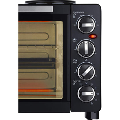 Unold All-in-One Electric Mini Oven Rotisserie Grill & Hob 30L