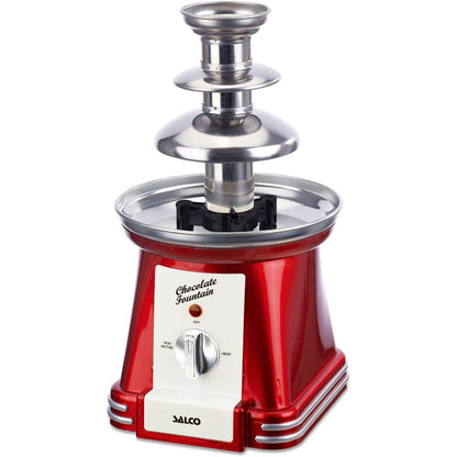 Salco Retro Chocolate Fountain Machine  - Vintage Fifties Diner Style
