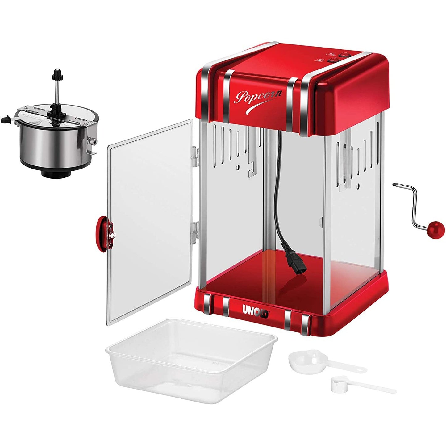 Unold Retro Style Electric Popcorn Maker