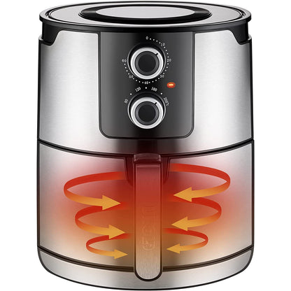 Unold XL Electric Hot Air Fryer 5L
