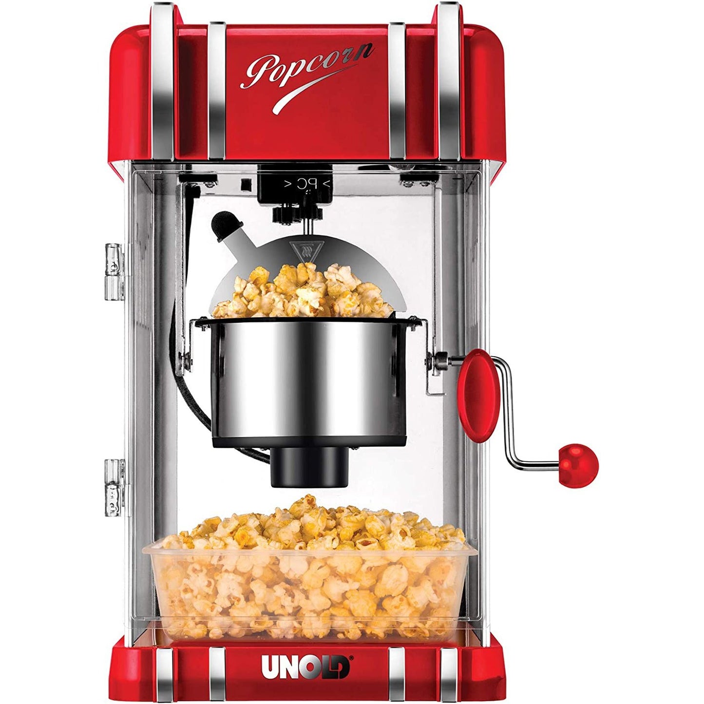 Unold Retro Style Electric Popcorn Maker