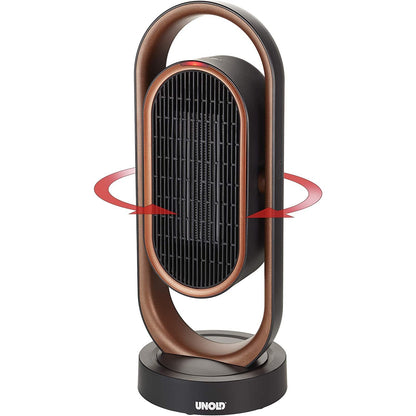Unold 3D Ceramic Electric Fan Heater