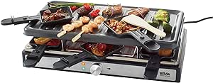 Silva Homeline 8 Person Electric Raclette Grill