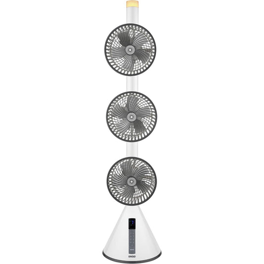 Unold 360 Multi-Directional Tower Floor Fan