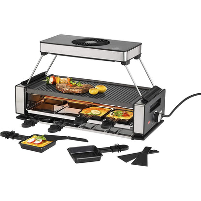 Unold Smokeless Electric Raclette with Air Filter