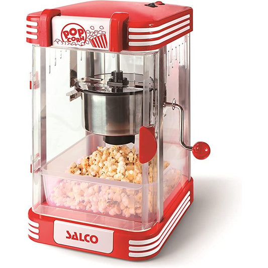 Salco Retro Popcorn Maker  - Vintage Fifties Diner Style