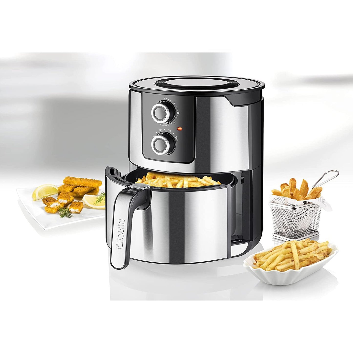 Unold XL Electric Hot Air Fryer 5L