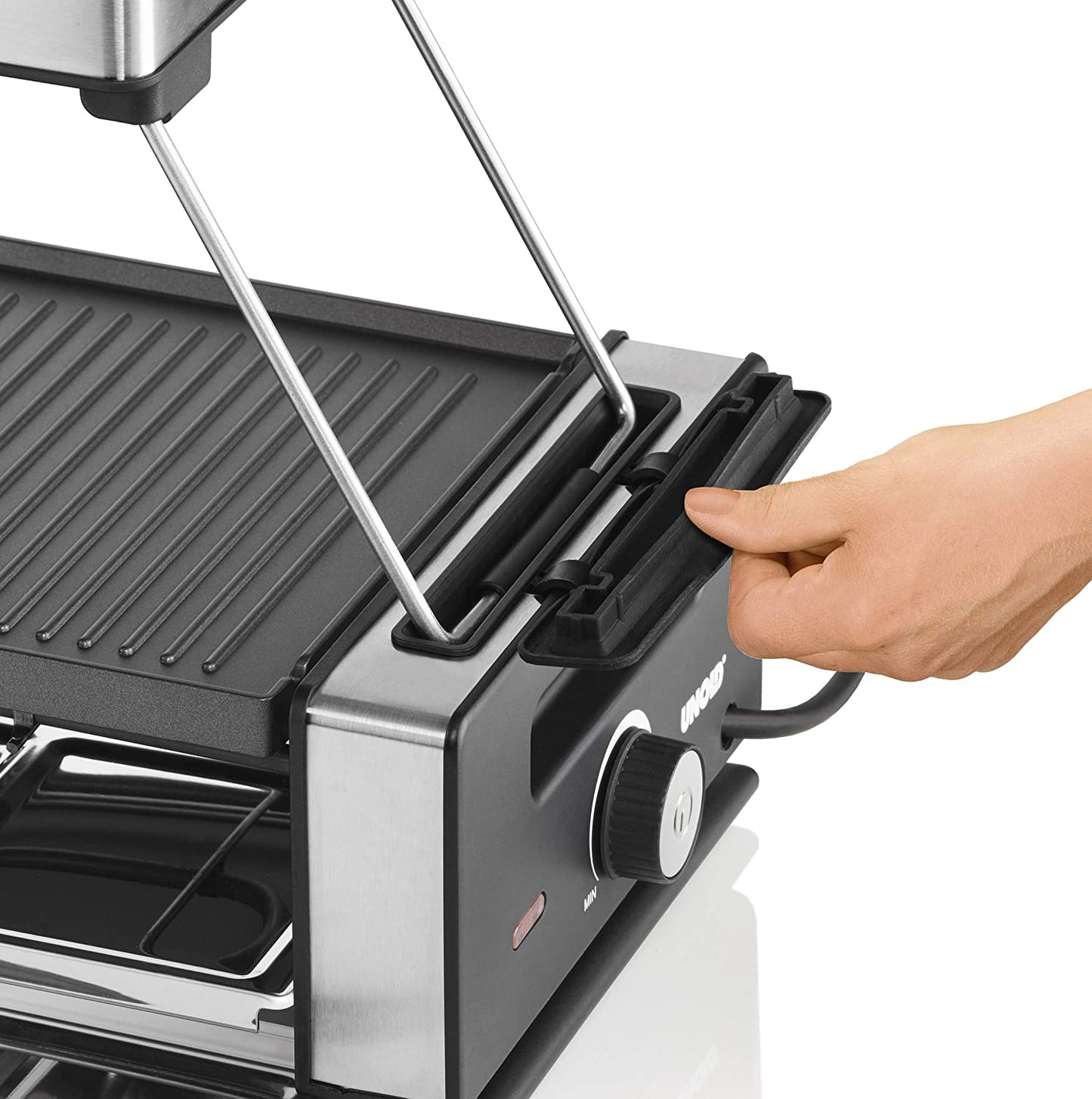 Unold Smokeless Electric Raclette with Air Filter