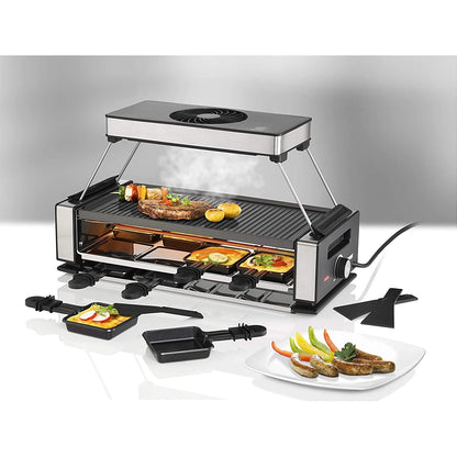 Unold Smokeless Electric Raclette with Air Filter