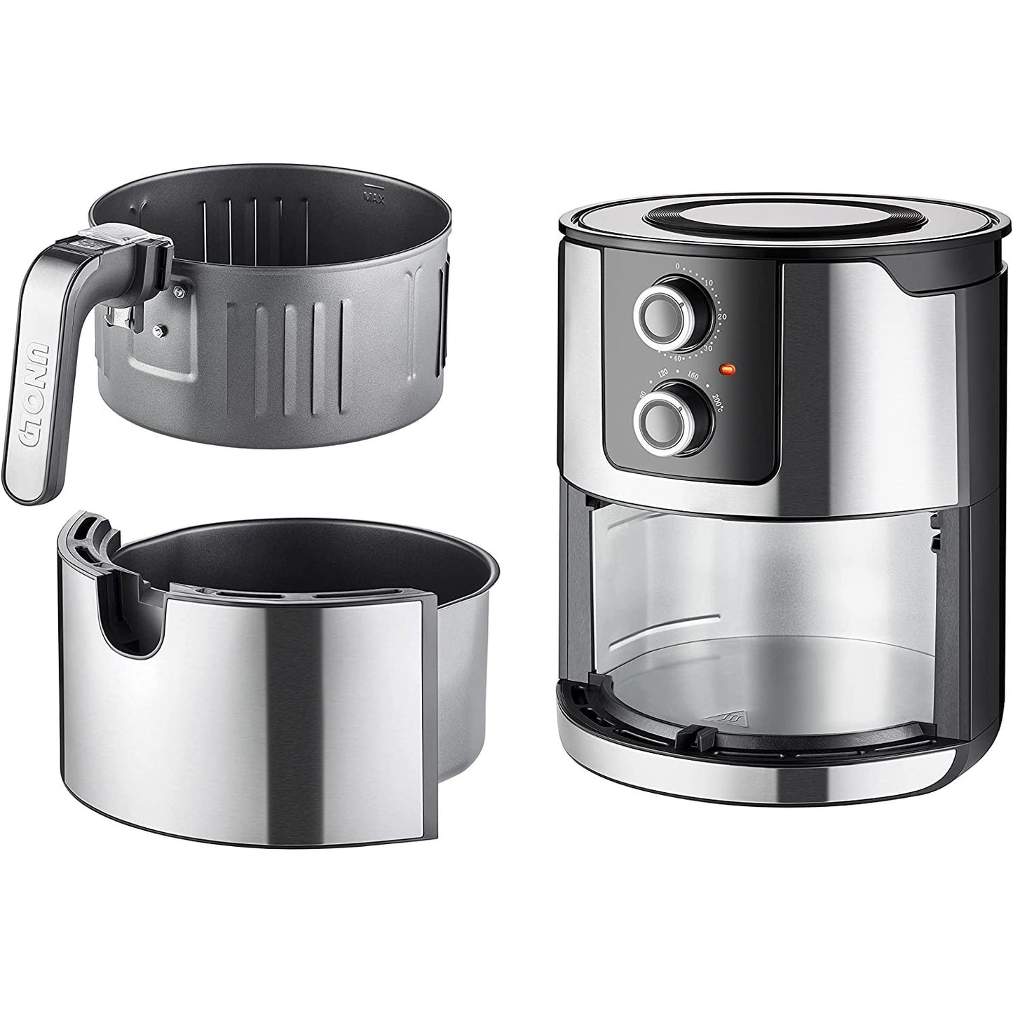 Unold XL Electric Hot Air Fryer 5L